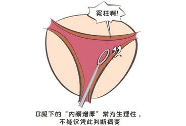 子宫内膜厚度跟月经量有关系吗?子宫内膜在月经周期中的变化